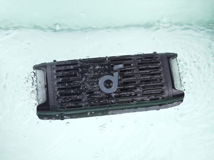 Anker Soundcore Boom 3i Floats on Water and Shakes Off Sand To Survive Accidents