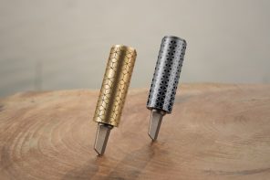 Tiny Blade, MASSIVE Bite: The BITZ Pocket Knife Flaunts Titanium Body + Tungsten Blade