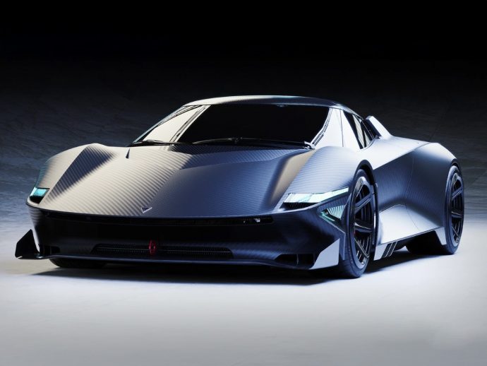 The MORPHEUS Supercar  Concept Could Make Batman Rethink His Ride