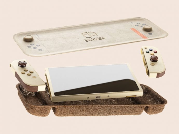 Product Packaging still sucks… but this Nintendo Switch biodegradable box presents a radical new path
