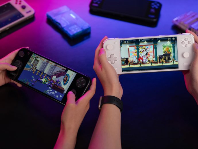 AYANEO Pocket S2 Pro gaming handheld delivers premium looks and swappable D-pad controls