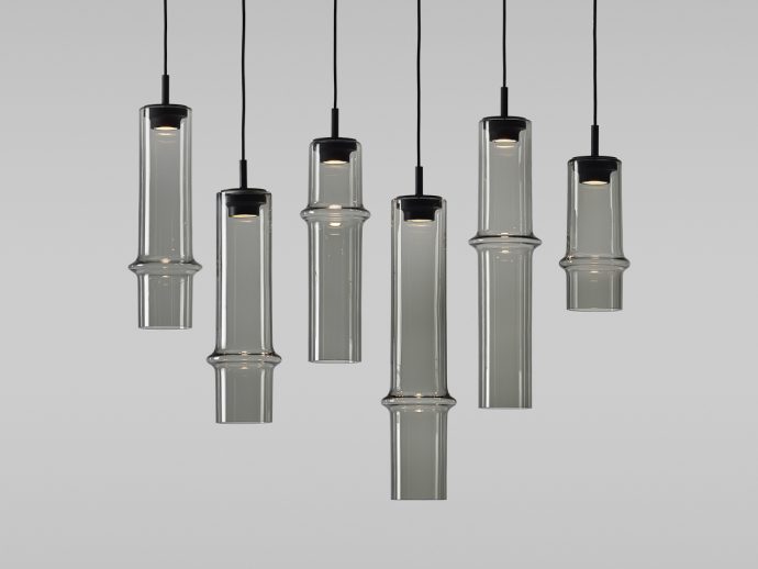 Bamboo Forest Glass Lamps Bring Gentle Stillness into Every Room