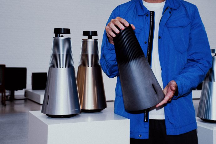 Bang & Olufsen x Vollebak: Accidental Discovery Creates $5,300 Space-Inspired Speaker