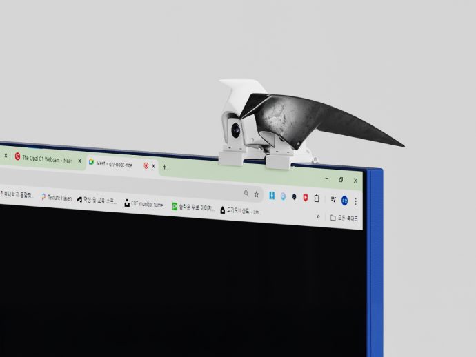 Bird-shaped webcam concept brings nature-inspired design for modern workspaces