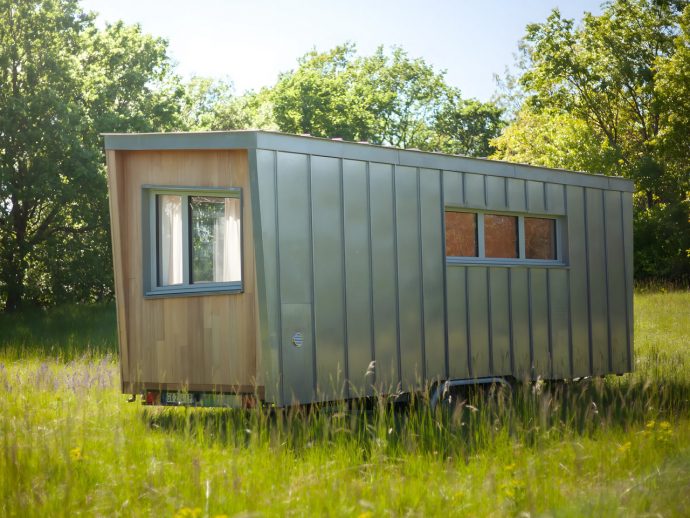 Chic Minimalist Tiny Home Delivers Style With Effortless Mobility For Modern Nomads