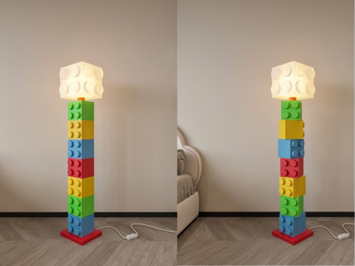 Brivvo Lamps Put a Playful Spin on Lighting with Twistable Blocks