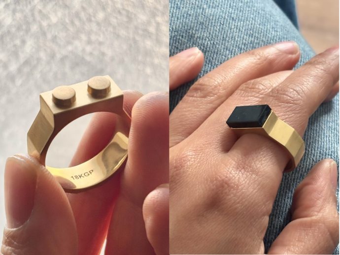 Buildable Bling Rings Turn Childhood Fun into Wearable Treasure