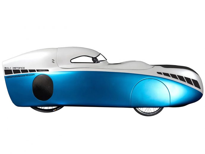 Bülk Distance Velomobile reinvents long-haul cycling with a weatherproof modular shell
