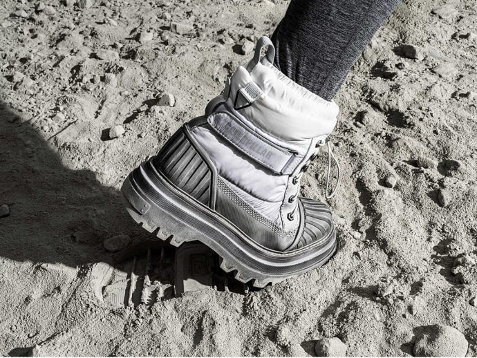 CAT Footwear’s Apollo 11 Boot is inspired by the stars, or rather, moon