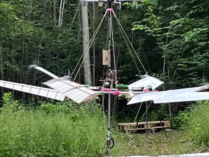 Centriflug is a whirling marvel of DIY aviation