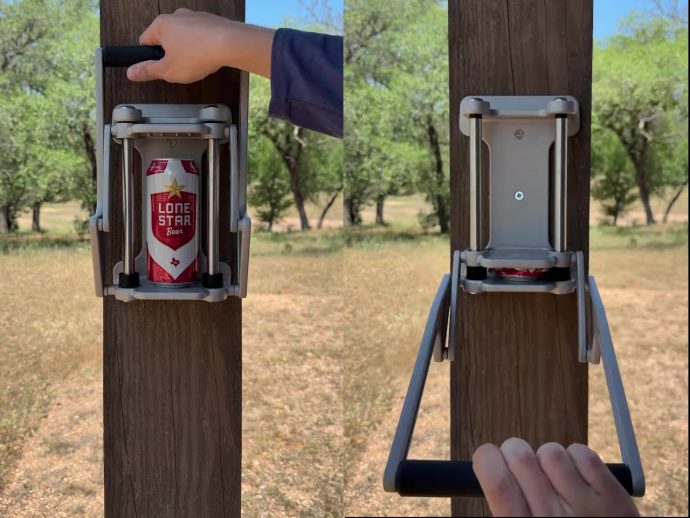 Crushing It with Style: The Yeti Can Crusher Turns Chores Into a Spectacle