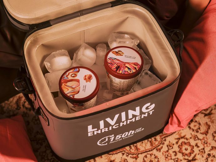 The ultimate $149 Cooler keeps ice rock solid for 150 hours without any power