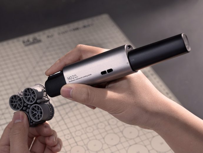RIP Hobby Knives. The $99 NeoBlade carves through foam and acrylic with ultrasonic precision