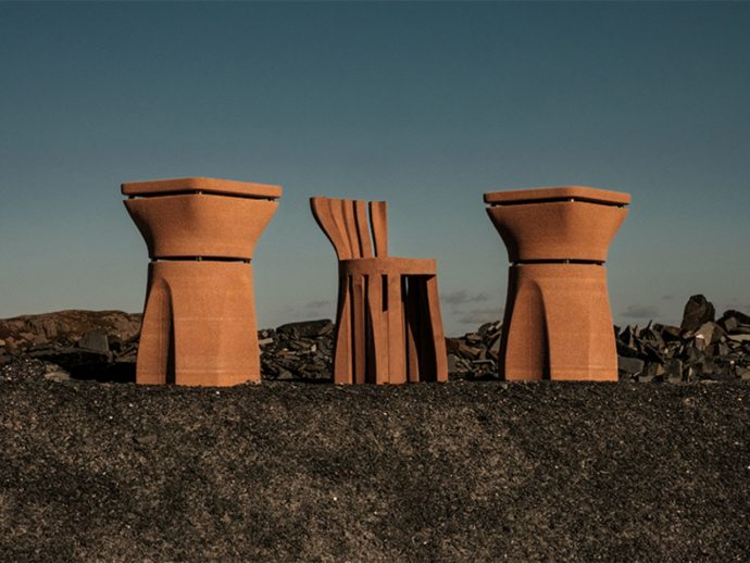 Dust Order sculptural collection brings classic design and modern sustainability together