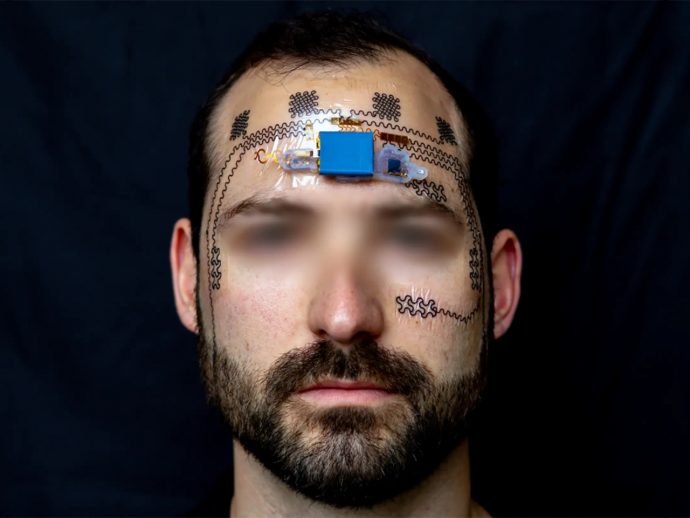 Electronic tattoo can help monitor mental well-being