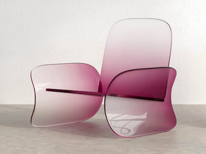 This Dreamy Glass Furniture Looks Like It Bloomed Straight Out of Nature