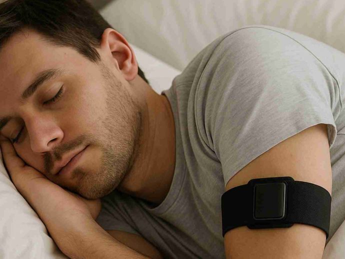 Garmin Index Sleep Monitor is a smart band that tracks your sleep, fitness, and recovery