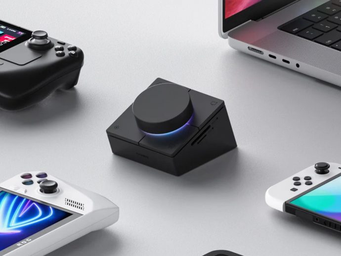 Hagibis USB C Hub Brings Buttons and Lights to Your Desk, But Is It Enough?