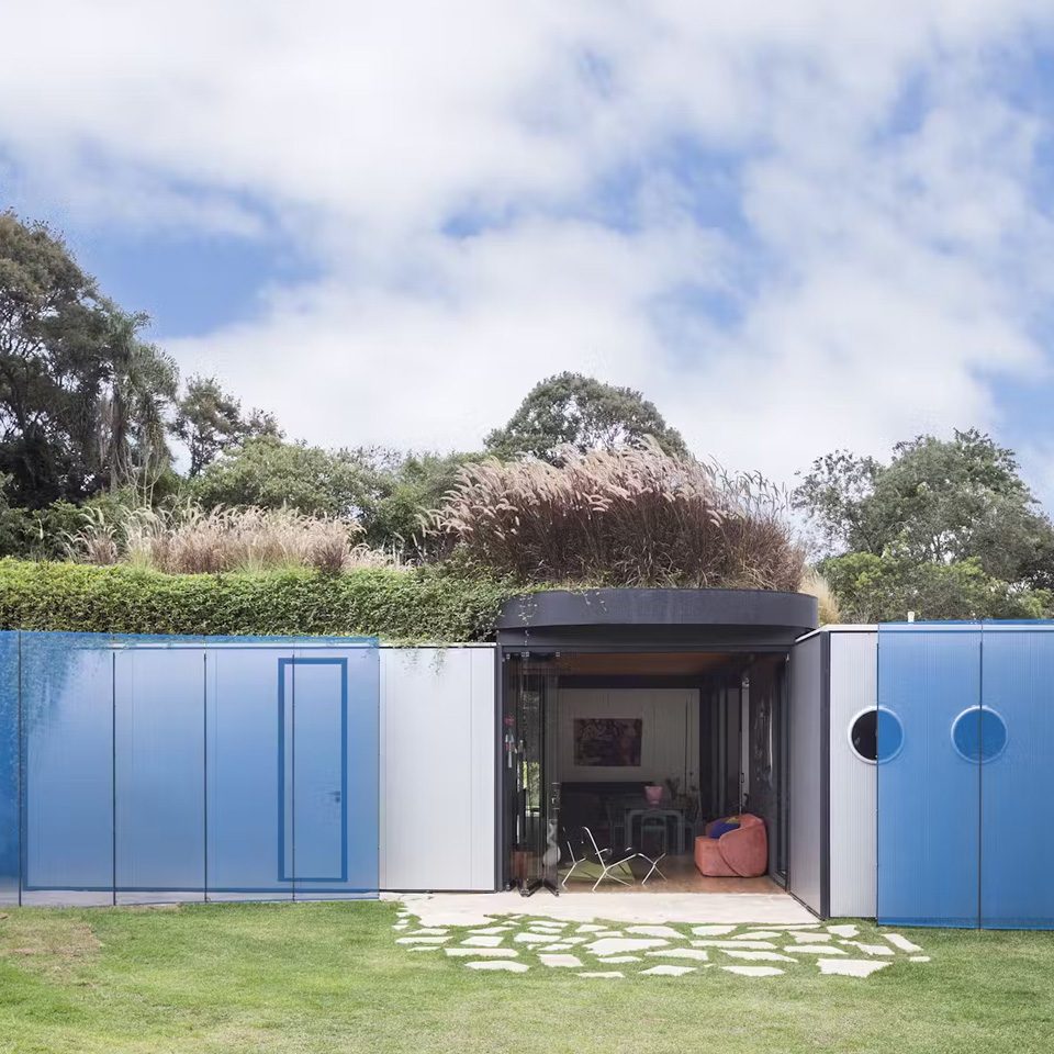 Prefab Holiday Home In Rural Brazil Merges Eco-friendly Design