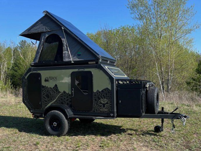 Imperial Outdoors OB 120 redefines four-season off-Road camping