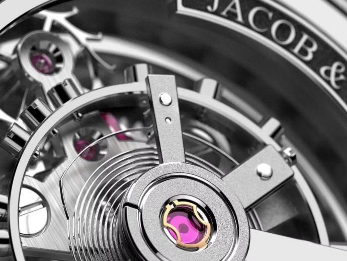 Jacob & Co. and Bugatti Partner with Lalique for a limited edition bespoke table clock