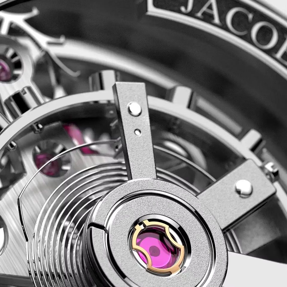 Jacob & Co. and Bugatti Partner with Lalique for a limited edition
