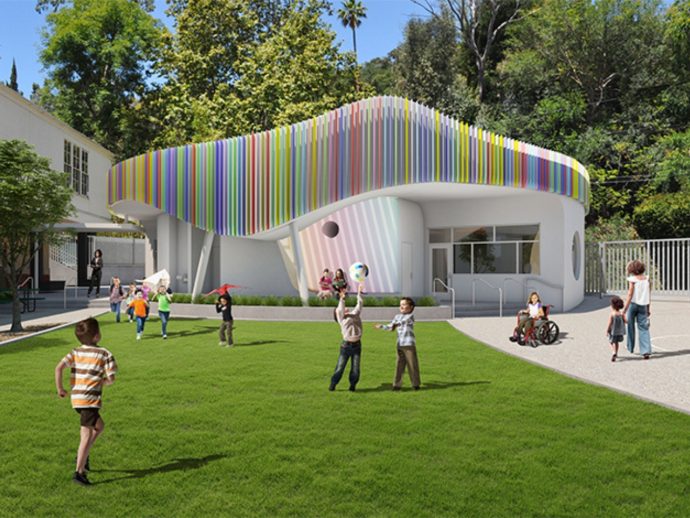 LA school blends playful design with sustainable innovation