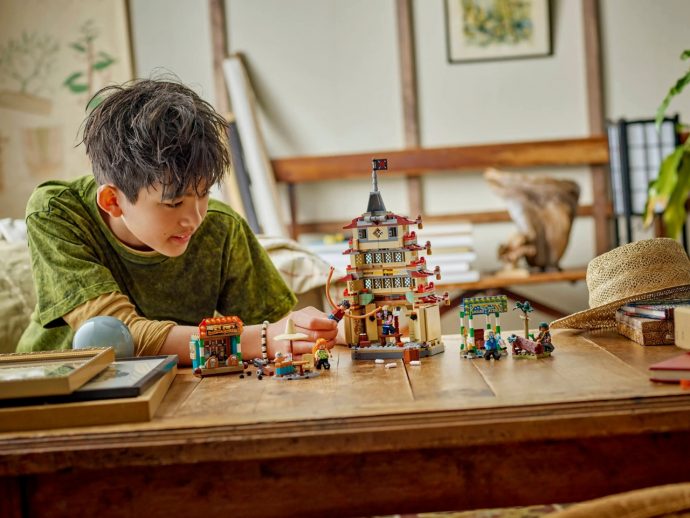 LEGO finally lets you build official One Piece sets based on the live-action series