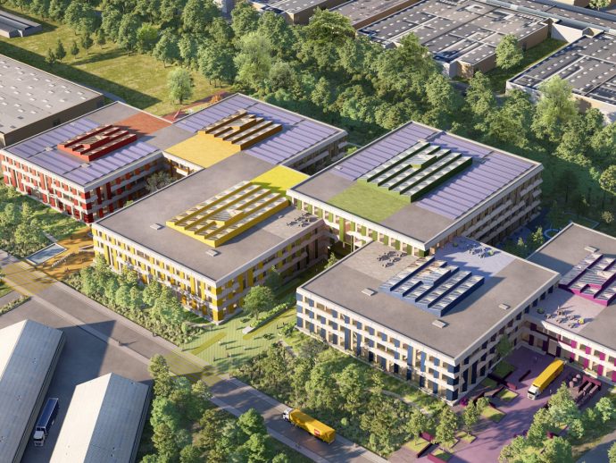New LEGO Campus Features World’s Largest LEGO Library & An Employee-Driven Design