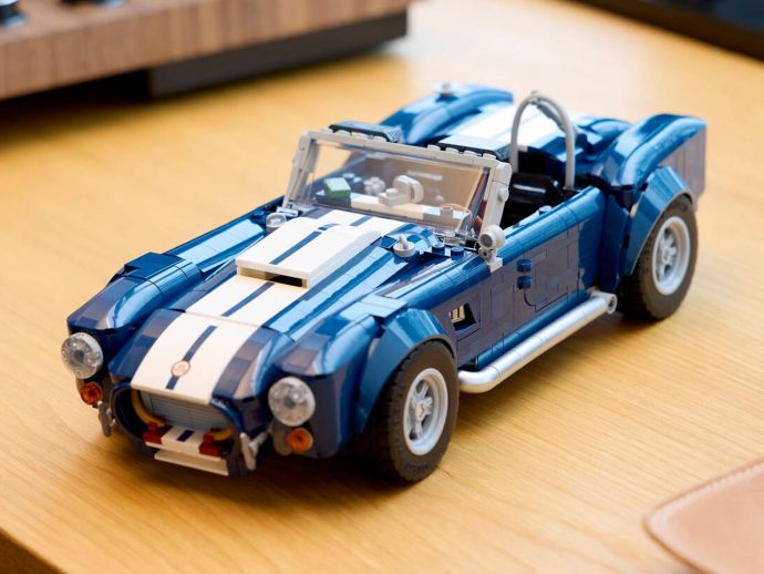 LEGO Shelby Cobra 427 S/C is a intricate tribute to 60 Years of automotive legacy