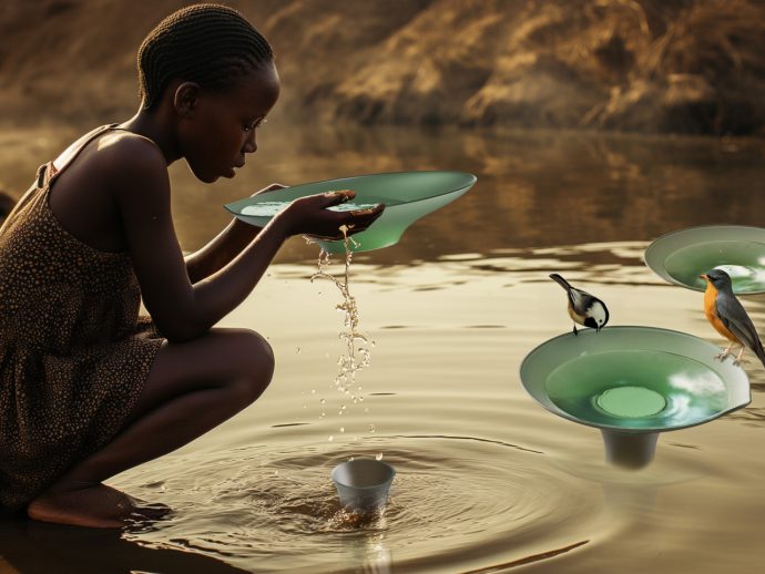 Lotus-Inspired Floating Water Purifier Concept Promises Safe Hydration in Stagnant Waters