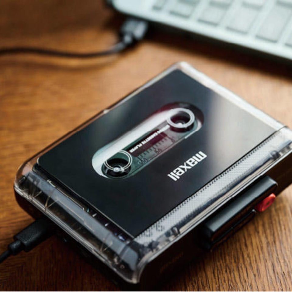 Maxell MXCP-P100 Bluetooth Cassette Player Brings Nostalgia and
