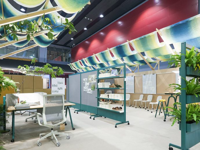 Sunon Furniture’s MixCube is a modular office solution for dynamic workspaces