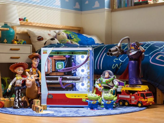 MSI brings infinity and beyond to your PC with Toy Story themed build