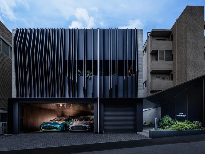 Aston Martin Unveils Minimalist Ultra-Luxury Townhouse To Elevate Tokyo Living