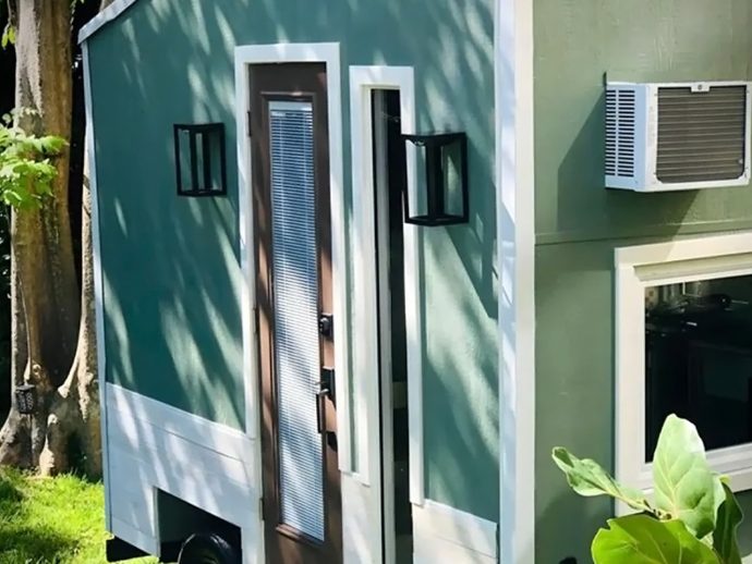 Nano Micro House Showcases Affordable & Functional Minimalist Living For The Serious Downsizer