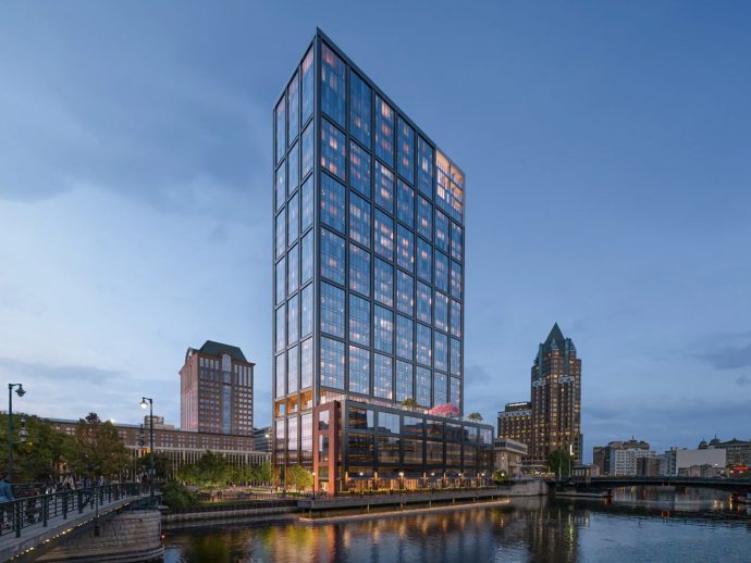 World’s Tallest Mass Timber Skyscraper Brings Sustainable Urban Living To Milwaukee