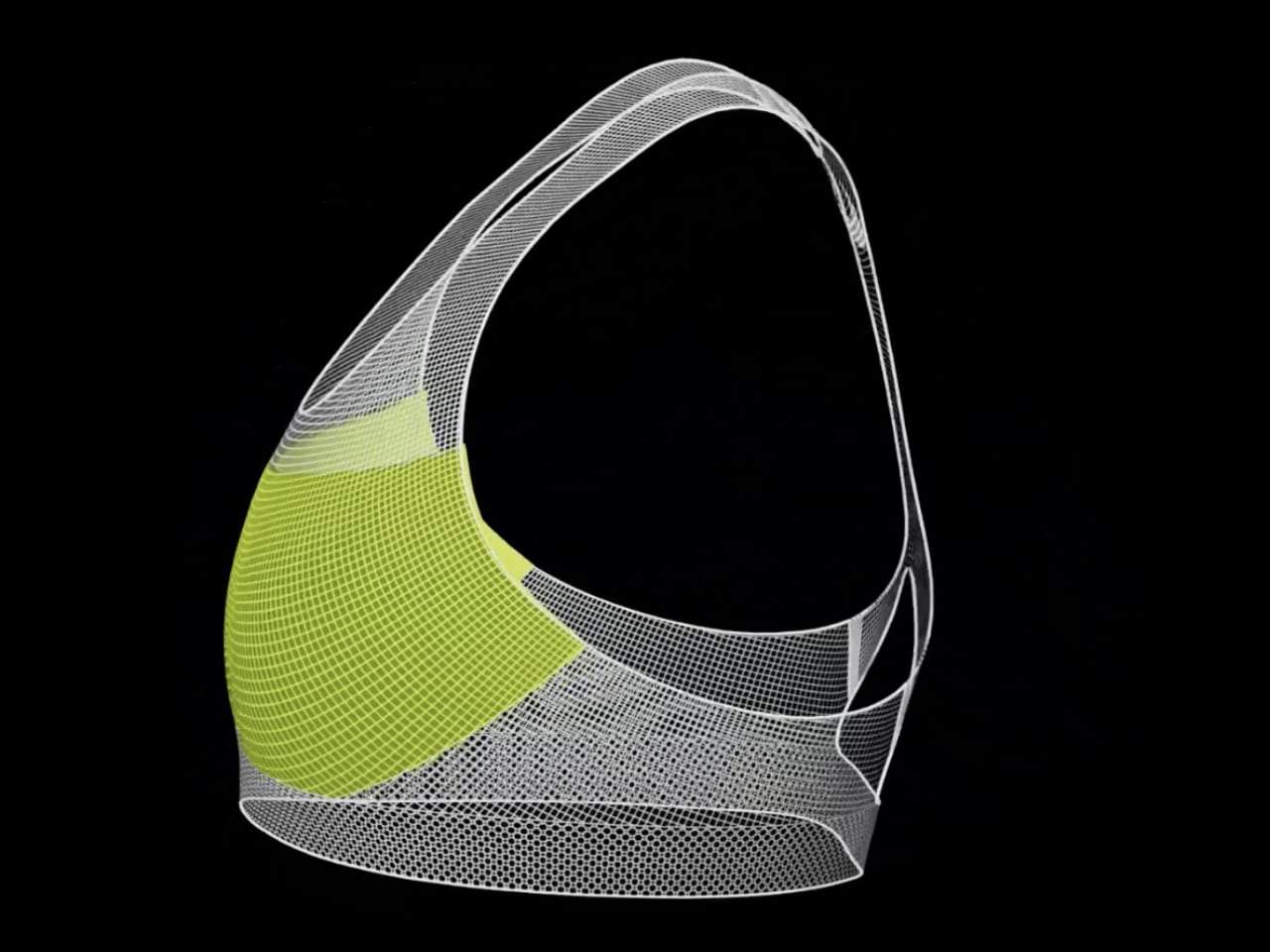 Nike s 3D Printed FlyWeb Sports Bra Design Innovation That s Changing Nike s 3D Printed FlyWeb Sports Bra Design Innovation That s Changing