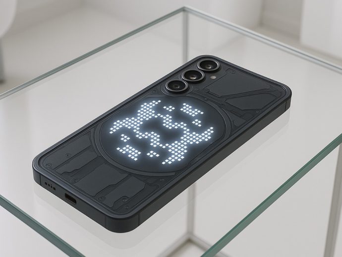 Nothing Phone (3) Kills the Glyph Interface for a ‘Glyph Matrix’… But There’s A Massive Problem