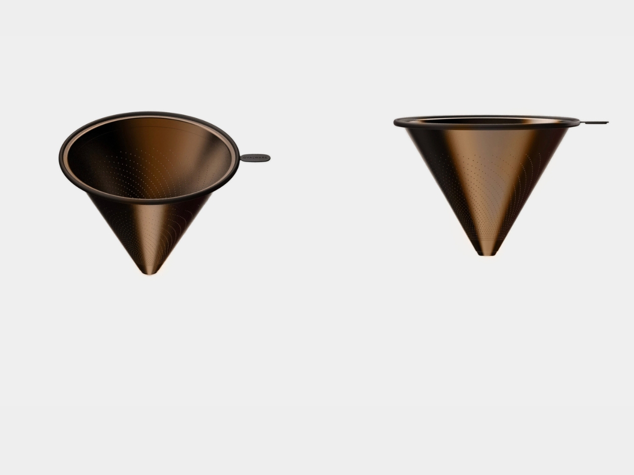 Filtro Caffè In Acciaio Inox Ovalware – Riutilizzabile Per Chemex E Caraffe