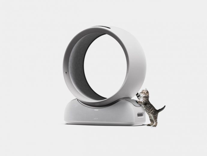 Pet Dryer Concept Doubles as Cozy Hideaway for Curious Cats and Dogs