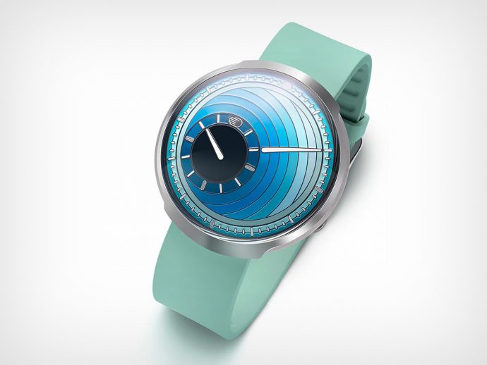 Ressence Type 8 Daniel Engelberg is an interesting and colorful interplay of motion and depth