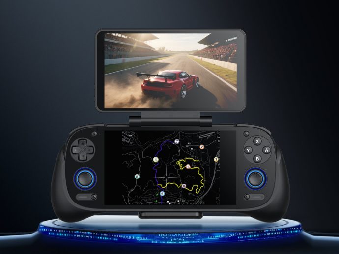 Retroid Dual Screen Add-on Brings Double the View for Handheld Gamers