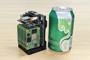 Supercomputer In A Soda Can – The NanoCluster packs 100GB RAM in an Ultra-Compact Design