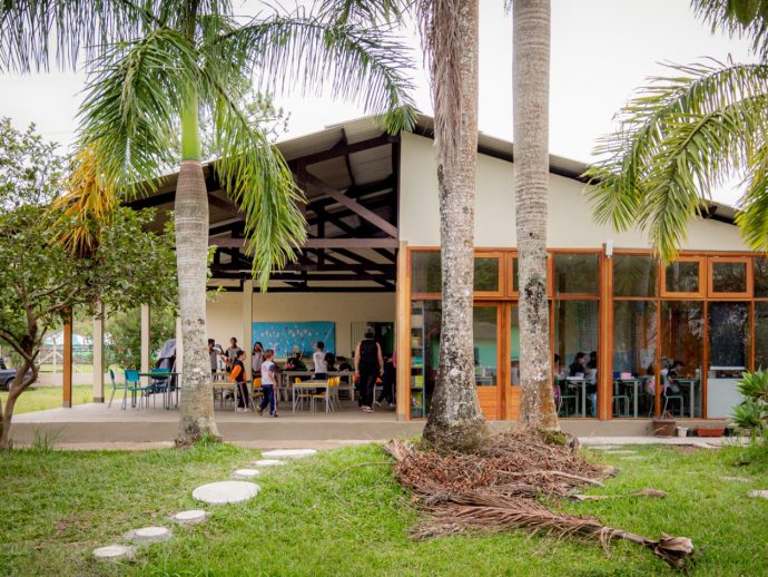 Sustainable school in Brazil breathes new life into rural education