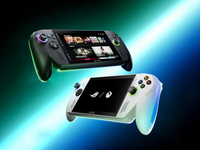 The First Xbox Handheld is Finally Here: The ASUS ROG Xbox Ally