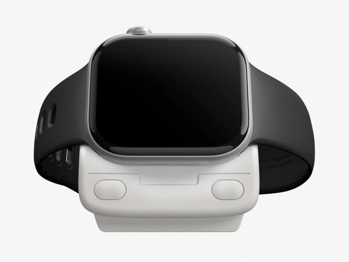 Spigen Apple Watch charger mimics iconic iMac G3, comes in four original colors