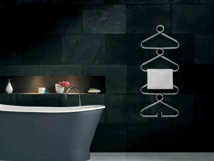 Towel drying radiator adds aesthetic look to your bathroom