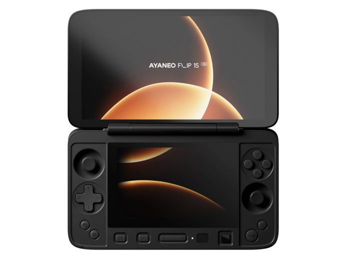 Windows 11-Based AYANEO Flip 1S DS Brings Dual-Screen Edge To Challenge The ROG Ally X