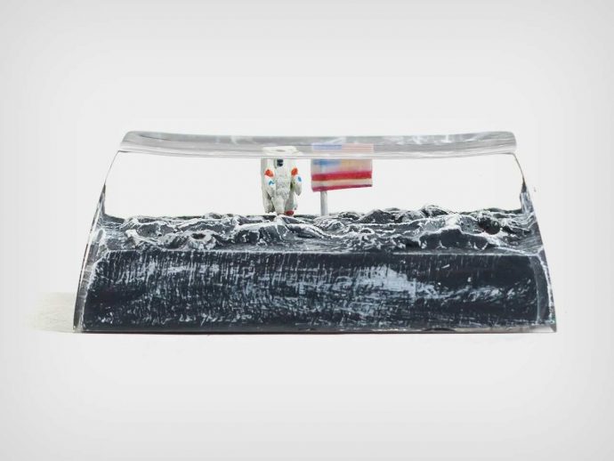 These Astronaut-themed artisanal keycaps let you ‘Escape’ into ‘Space’